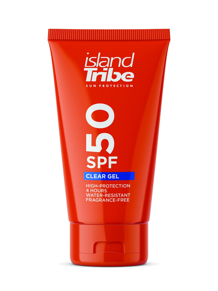 SPF 50 CLEAR GEL 50ml OXYBENZON FREI island Tribe